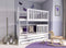 EMILKA - Stapelbed - 90x200 cm - 3 persoons - wit