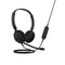 Jabra Evolve 10 - Over-Ear - Draad - Gesloten - Stereo - Zwart