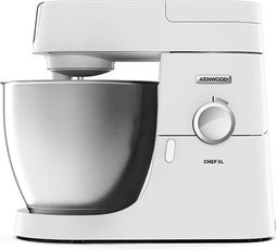Kenwood Chef XL - Keukenmachine 1200 W 6,7 l - Roestvrijstaal - Wit