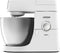 Kenwood Chef XL - Keukenmachine 1200 W 6,7 l - Roestvrijstaal - Wit