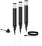 Philips GardenLink Purex - Sokkellamp 24V - Laagspanning - Zwart (set van 3)