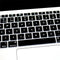 (EU) Keyboard bescherming - Geschikt voor MacBook Air / Pro Retina (2012-2015) - Zwart