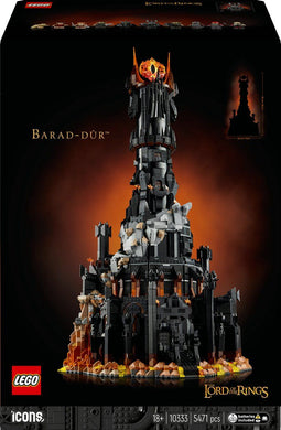 LEGO The Lord of the Rings - Barad-dûr - 5471 onderdelen - (10333)