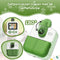 Kindercamera met Fotoprinter & Fotospeurtocht – Digitale Camera Kinderen – 11-in-1 Camera – Oplaadbaar - 48MP - Foto printer - Groen - Fototoestel