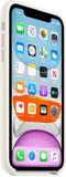 Apple MWVX2ZM/A (iPhone 11) - Silicone Backcover - Schokabsorberend - Wit