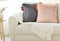 Home&Comfort - Verwarmd Kussen - Draadloos Oplaadbaar 3 Warmtepeilen - Fluweel Grey