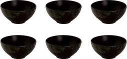 Palmer Schaal Jungle Aurora 11 cm 40 cl Groen Bruin Stoneware 6 stuk(s)