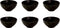 Palmer Schaal Jungle Aurora 11 cm 40 cl Groen Bruin Stoneware 6 stuk(s)