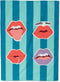 Set van 2 theedoeken Lips | Aware