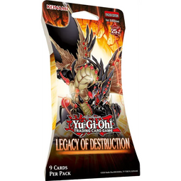 Yu-Gi-Oh! TCG - Legacy Of Destruction - Sleeved Booster - Nieuwe kaarten en monsters