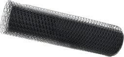 vidaXL - Zeskantige - Omheining - Grijs - 0.5x10 - m - Staal