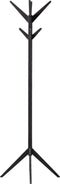WOOOD Studio Staande Kapstok - Berken - Zwart - 178x45x45