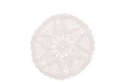 J-Line Napperon Mia Kant Katoen Banc