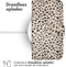 iMoshion Hoesje Geschikt voor Samsung Galaxy S23 Hoesje Met Pasjeshouder - iMoshion Design Bookcase smartphone - Meerkleurig / Black And White Dots