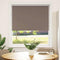 vidaXL - Rolgordijn - verduisterend - koffie - 100x175 - cm - stofbreedte - 95,7 - cm