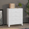 vidaXL - Ladekast - industrieel - 78x40x93 - cm - metaal - wit