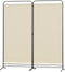 Angel Living Kamerscherm 2 Panelen - 162 x 180 cm - Inklapbaar - Beige (2 panelen)