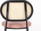 Zuiver Spike Eetkamerstoel Naturel Rotan/ Roze