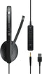 EPOS Sennheiser Adapt 135T - On-Ear Koptelefoon - Draaibare Oorschelp Microfoon - Zwart