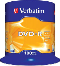 Verbatim DVD-R AZO 4,7GB 16X - Rohling - Spindel