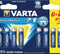 VARTA High Energy AAA - Alkaline batterij - 8 pack (8 stuks)