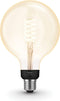 Philips Hue - Filament globe XL G125/E27 - Slimme LED-lamp - Warmwit licht
