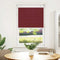 vidaXL - Plissé - rolgordijn - 70x100 - cm - stofbreedte - 69,4 - cm - bordeauxrood