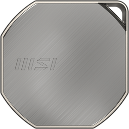 MSI Datamag - Externe SSD 1TB - 40Gbps USB 4 - Zilver
