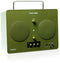 Tivoli Audio SongBook - Draagbare speaker - Bluetooth 5.3 - Groen