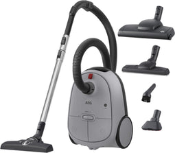 AEG 6000 Animal - Stofzuiger met zak - Anti-Odour stofzak - Grijs