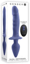 Gender X - Dual Defender Dubbelzijdige Vibrator