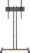 Verrijdbare standaard voor 34-55 inch schermen - Tot 35kg - Zwart