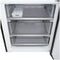 LG GBBS726AEV - Koelvriescombinatie - 375 liter - No Frost - Zwart