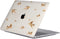 Lunso Geschikt voor MacBook Pro 16 inch (2019) cover hoes - case - Swallow