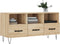 vidaXL - Tv-meubel - 102x36x50 - cm - bewerkt - hout - sonoma - eikenkleurig