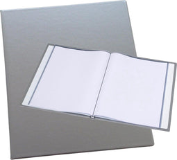 Showmap Rillstab A4 Trendline 10-tassen zilver