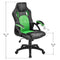 Montreal - Gamingstoel - Ergonomisch - Groen