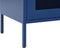 Beliani WAKATIPU - Sideboard - Blauw - Staal