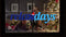 Kerstballen set van 100 - kunststof - mat glanzend glitters - 10 designs - roze (100 stuks)