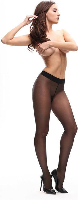 Obsessive Werkster Kostuum - Erotische Rollenspel Kleding - Maat S/M - Zwart