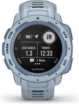 Garmin Instinct - Smartwatch - GPS Tracker - Waterbestendig tot 100 meter - Lakeside Blue