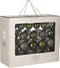 House of Seasons - Kerstballen Set - 42 Stuks - Ø7 cm - Donkergroen (42 stuks)