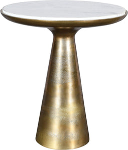 Bijzettafel industrieel - Sidetable - Bijzettafel marmer