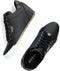 GUESS Faster2 - Hoge sneakers - Leer - Wedgehak 8 cm - Zwart - Maat 39