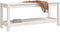 vidaXL - Tuinbank - 108x35x45 - cm - massief - grenenhout - wit