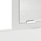 vidaXL - Witte - Kaptafel - met - Lades, - 100x41x140 - cm