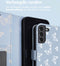 iMoshion Hoesje Geschikt voor Samsung Galaxy S21 Hoesje Met Pasjeshouder - iMoshion Design Bookcase smartphone - Blauw / Butterfly