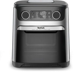 Tefal Easy Fry Multifunction FW556D - Airfryer & Oven - 15L - 2000W - RVS - 9 Automatische Programma's