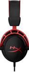 HyperX Cloud Alpha - Gaming Headset - Dual Chamber Drivers - Zwart/Rood