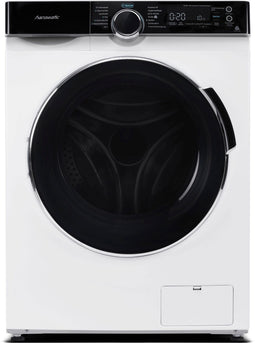 HANSEATIC HWMK714B - Wasmachine 7kg - Invertermotor AquaStop - Wit